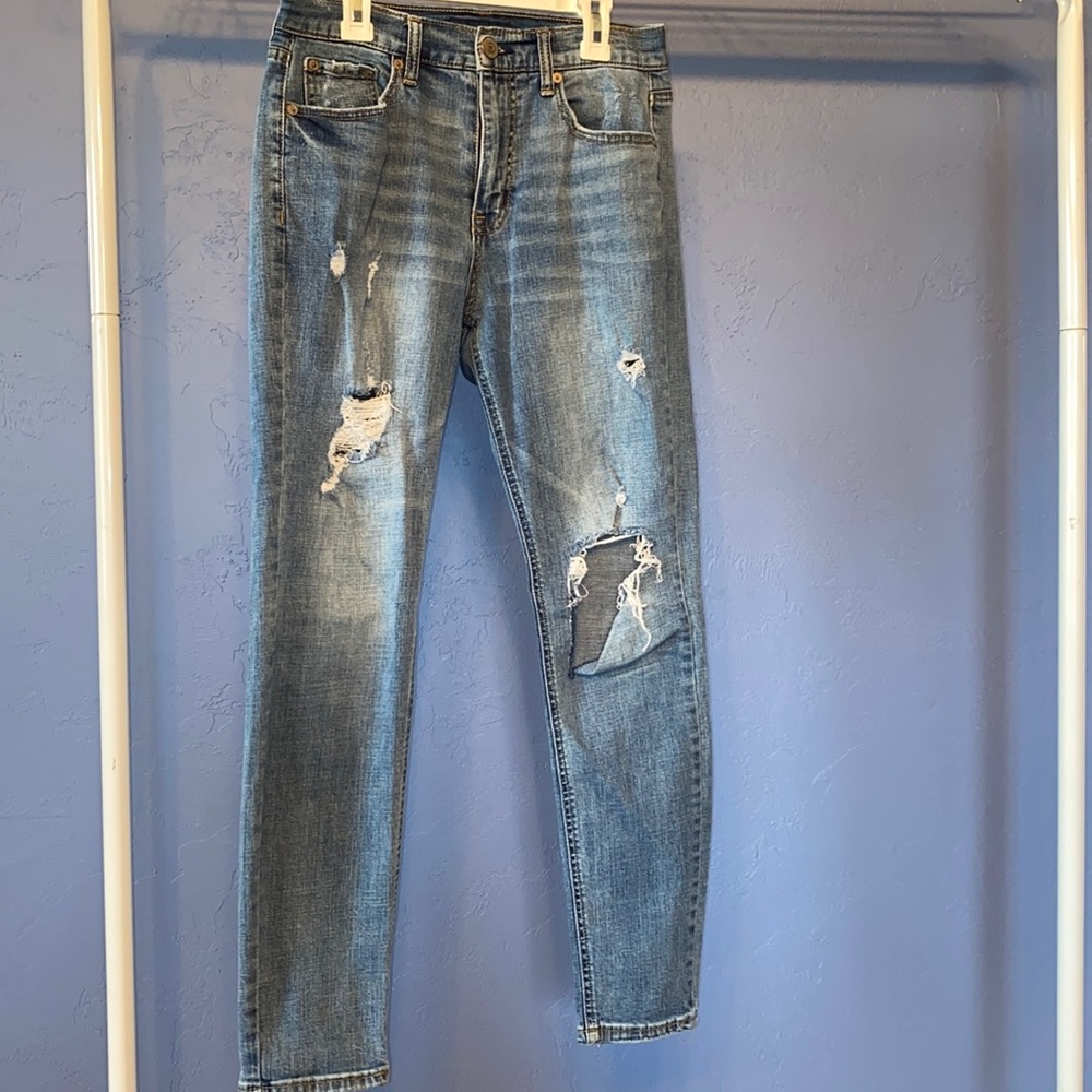 Aeropostale Ripped Jeggings
